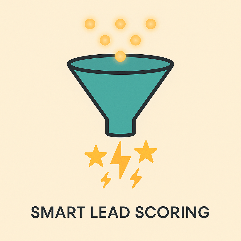 Lead Scoring & CRM Automation
